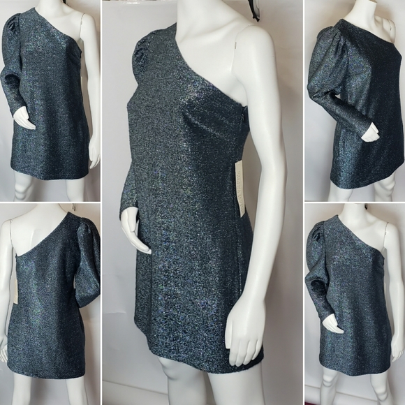 Kate Hudson One Shoulder Mini Dress - Picture 6 of 7